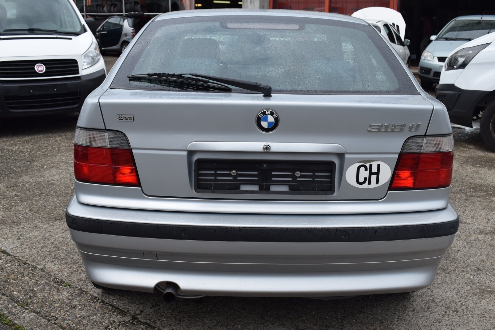 BMW 318ti Compact, Benzina, Occasioni / Usate, Automatico - 4