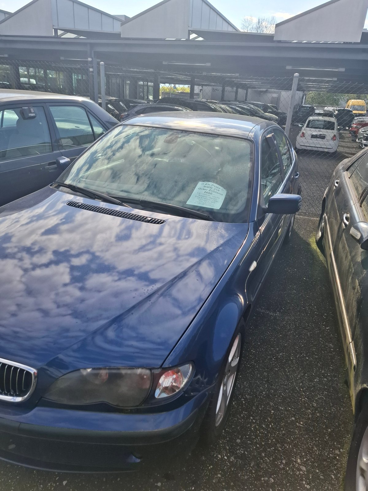 BMW 318i, Benzin, Occasion / Gebraucht, Handschaltung - 3