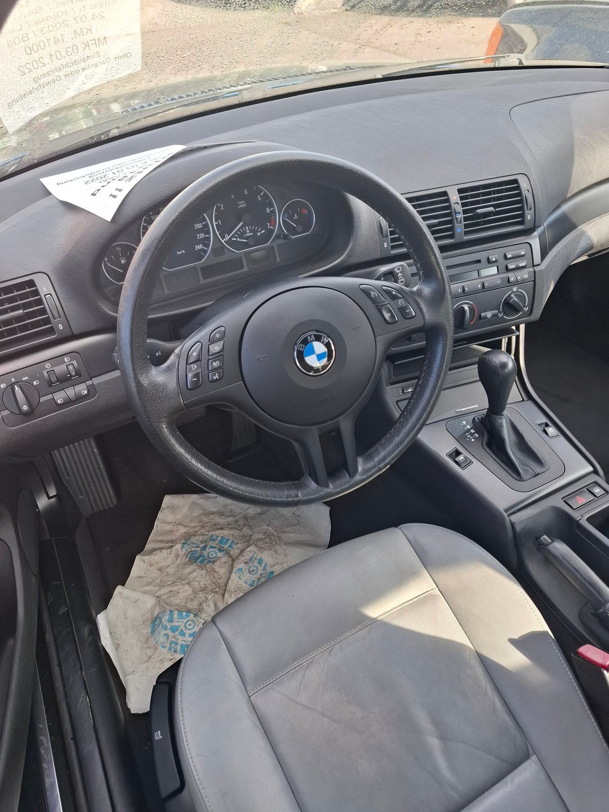 BMW 318i, Benzin, Occasion / Gebraucht, Handschaltung - 5