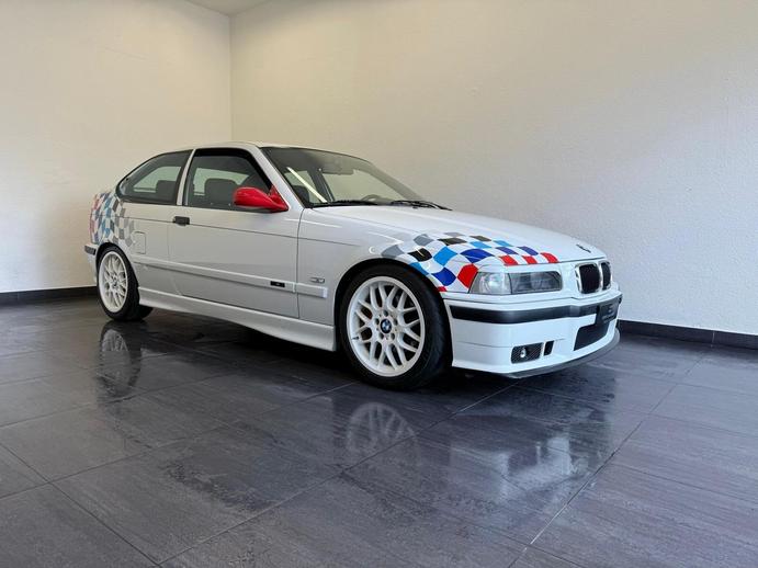 BMW 318ti Compact STW, Essence, Occasion / Utilisé, Manuelle