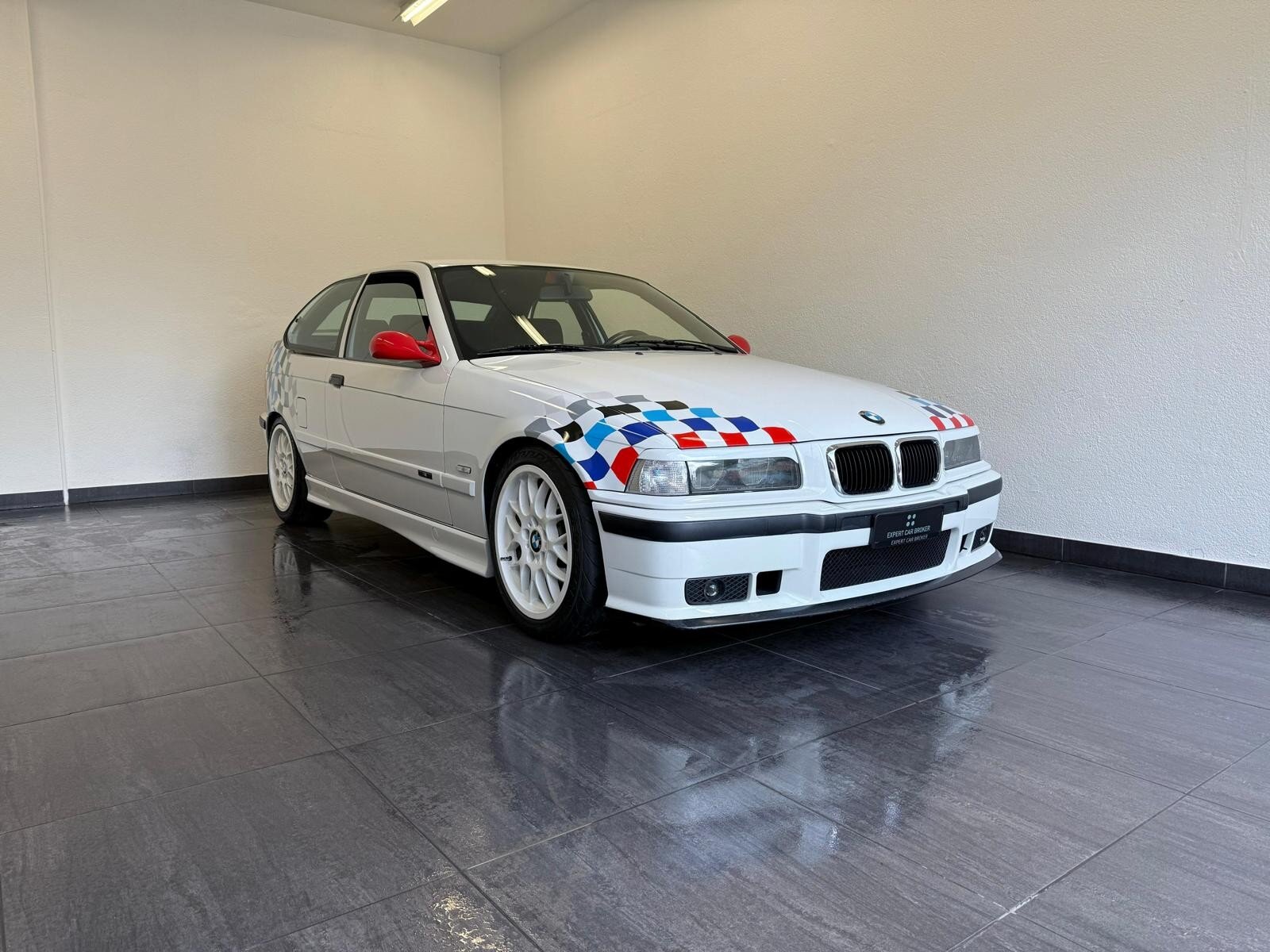 BMW 318ti Compact STW, Essence, Occasion / Utilisé, Manuelle - 4