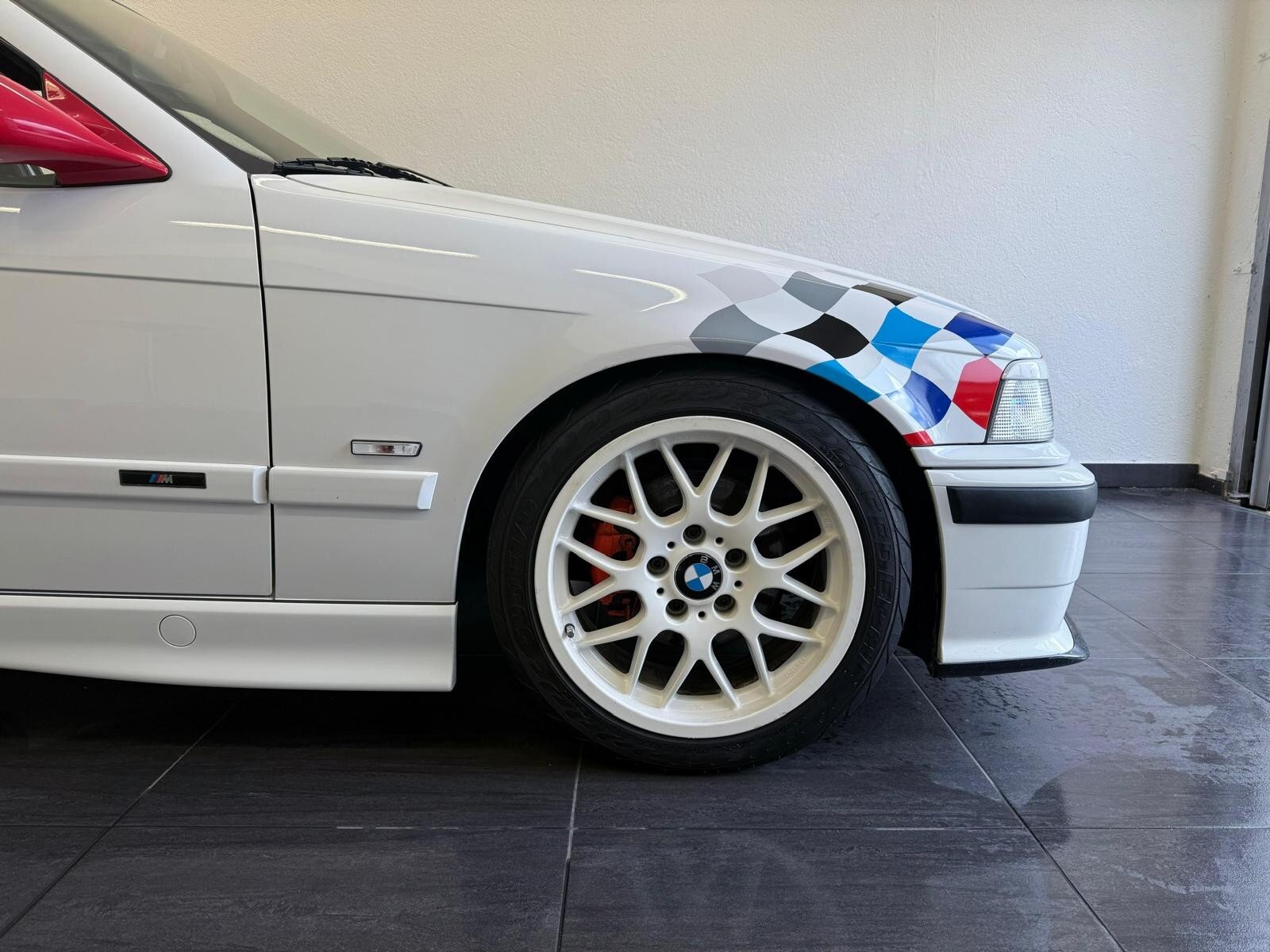 BMW 318ti Compact STW, Essence, Occasion / Utilisé, Manuelle - 7