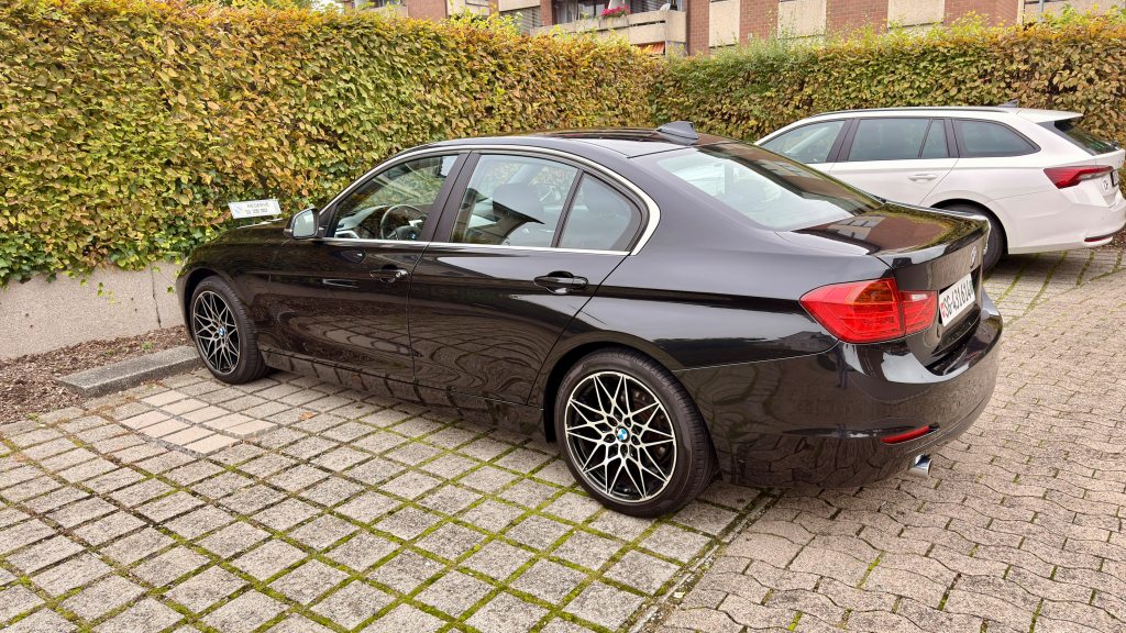 BMW 318 318d, Diesel, Occasioni / Usate, Manuale - 6