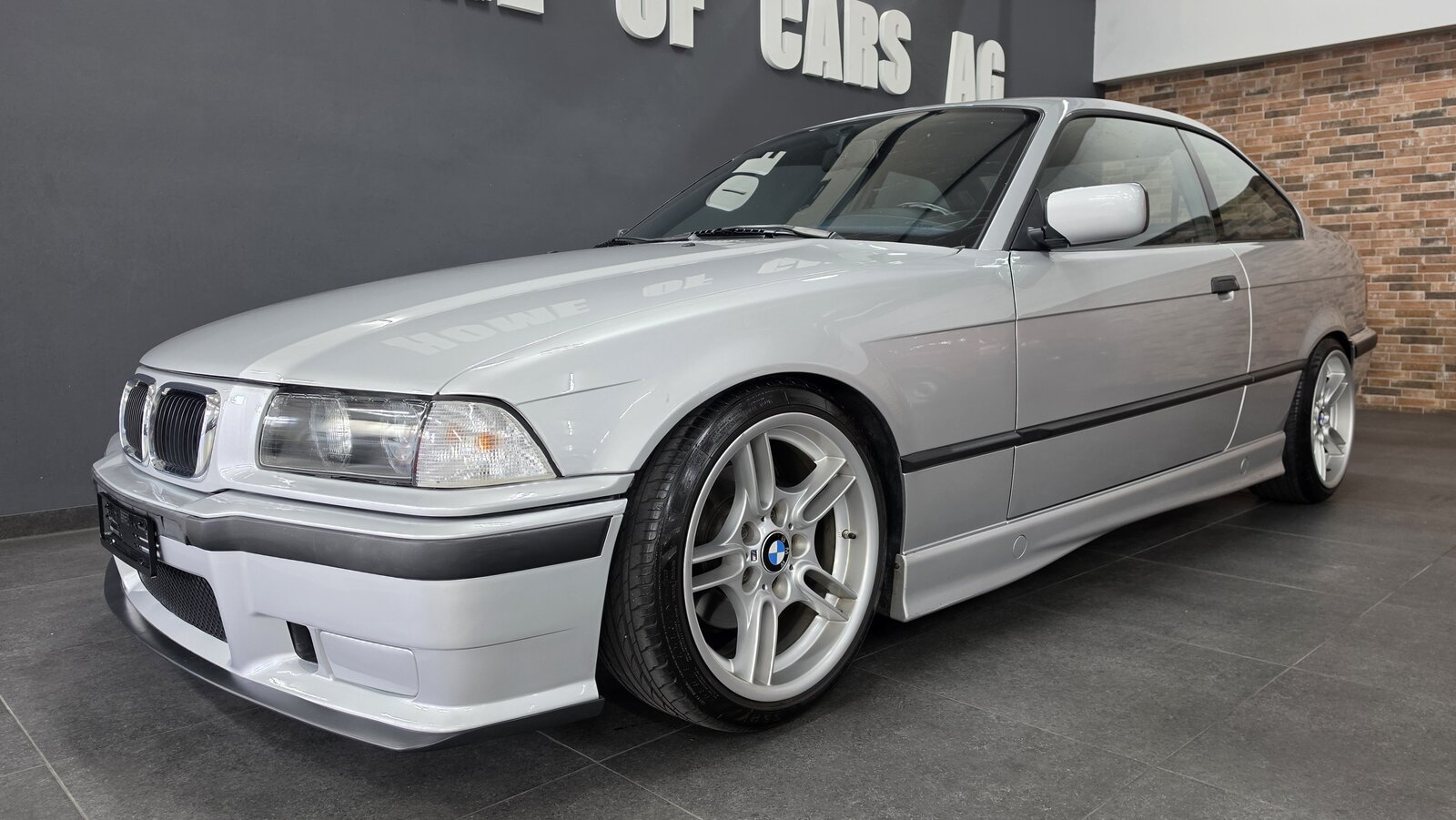 BMW 318iS Coupé, Essence, Occasion / Utilisé, Manuelle - 3