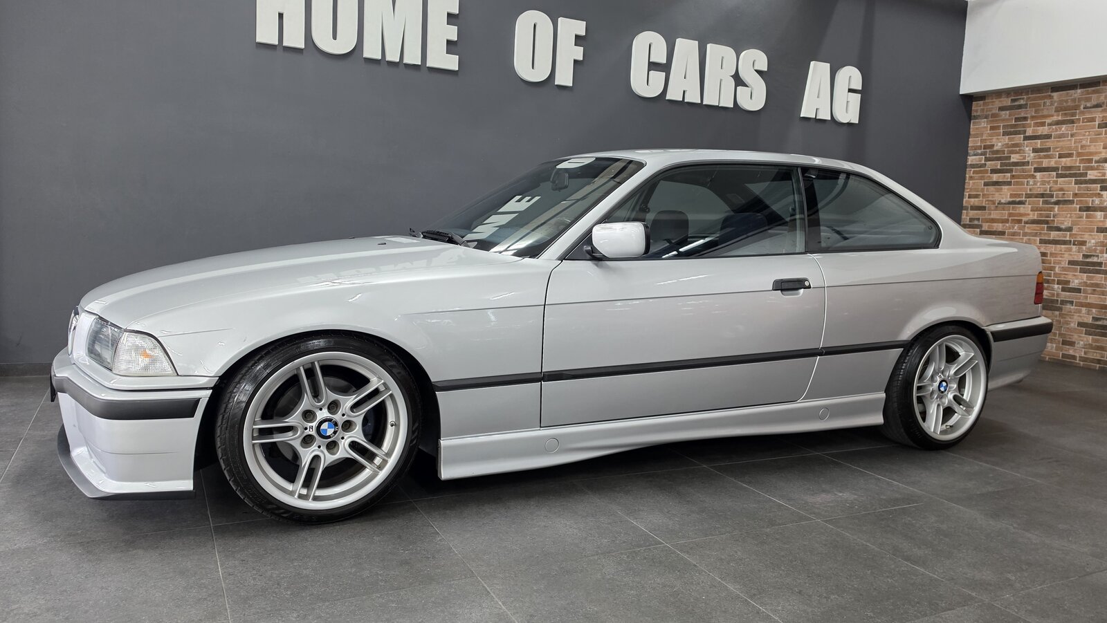 BMW 318iS Coupé, Essence, Occasion / Utilisé, Manuelle - 5