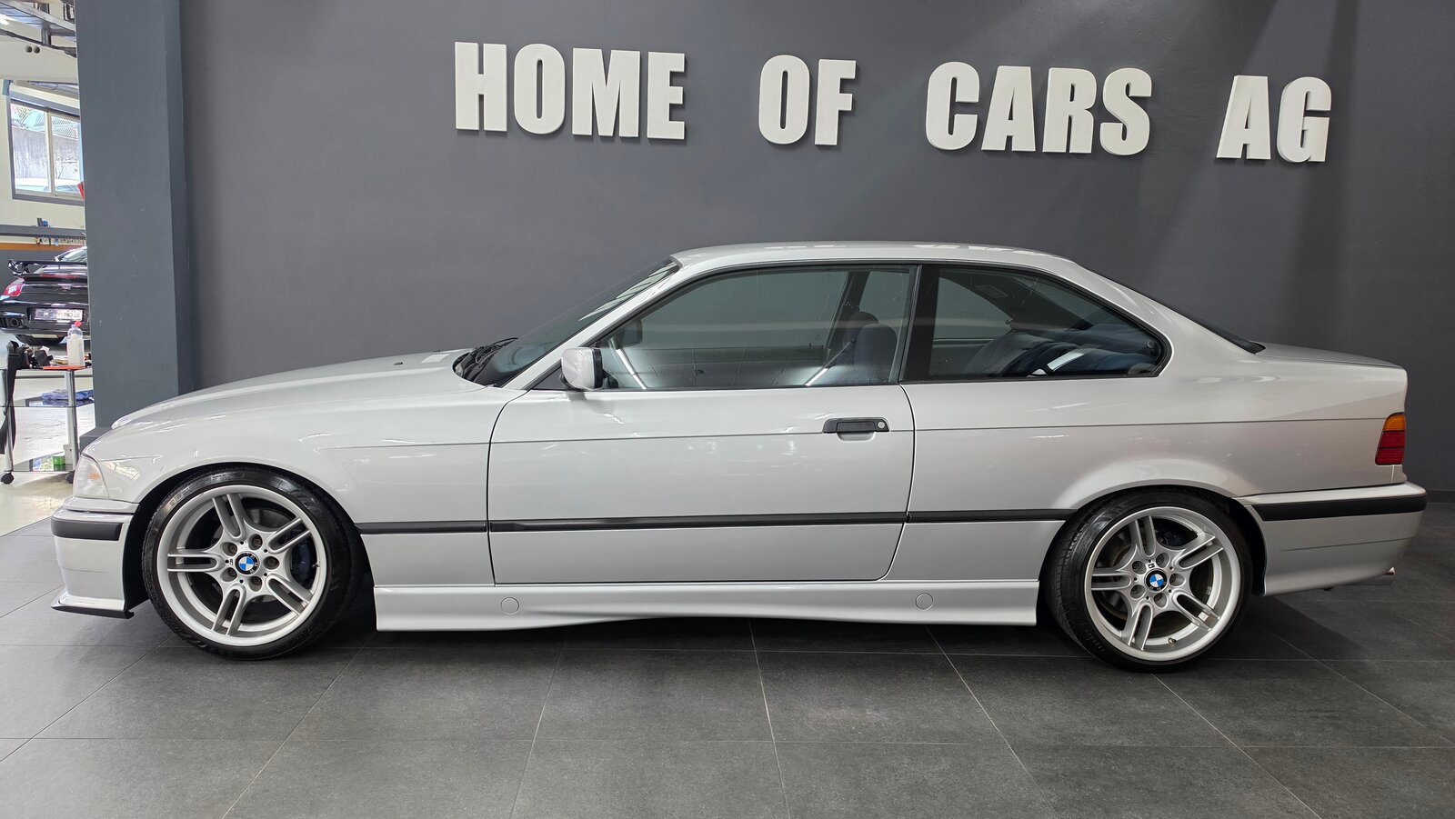 BMW 318iS Coupé, Essence, Occasion / Utilisé, Manuelle - 6
