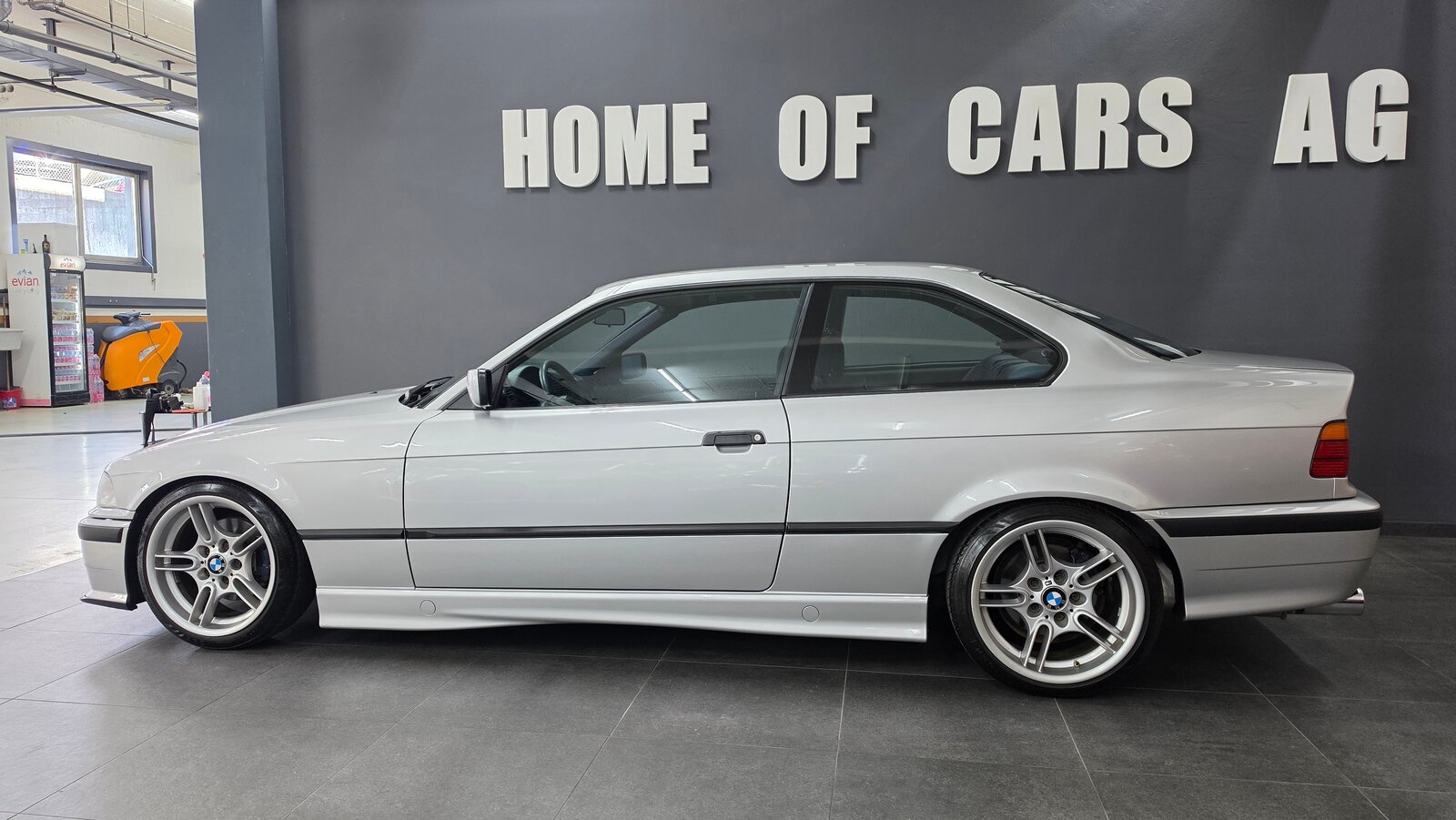 BMW 318iS Coupé, Essence, Occasion / Utilisé, Manuelle - 7