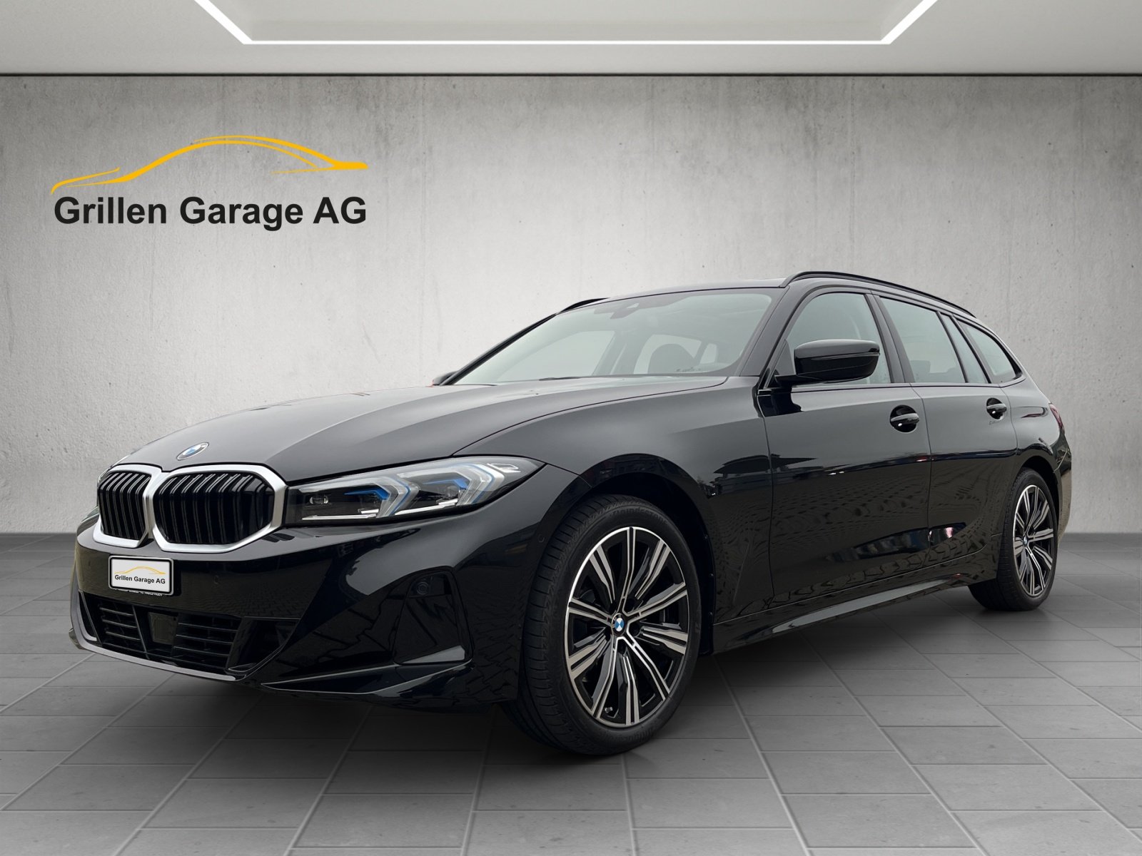 BMW 320d xDrive SAG Touring