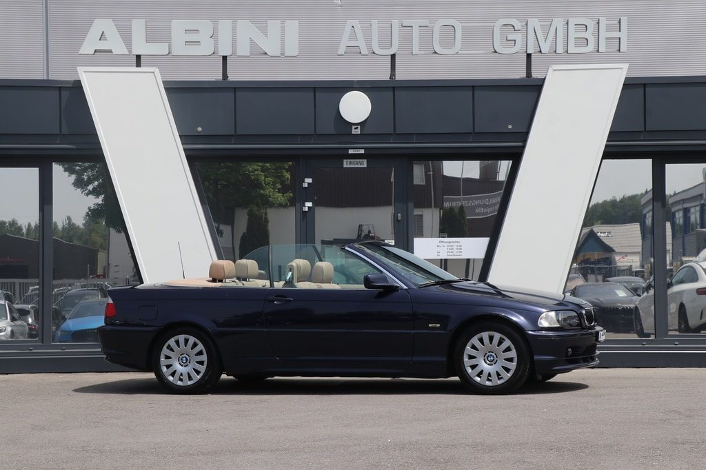BMW 3er Reihe E46 Cabriolet 320Ci, Petrol, Second hand / Used, Automatic - 2