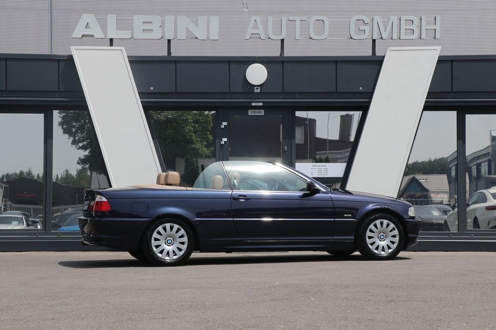 BMW 3er Reihe E46 Cabriolet 320Ci, Petrol, Second hand / Used, Automatic - 3