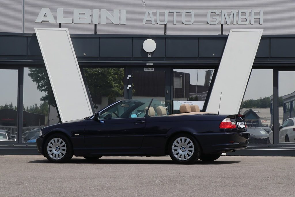 BMW 3er Reihe E46 Cabriolet 320Ci, Petrol, Second hand / Used, Automatic - 4