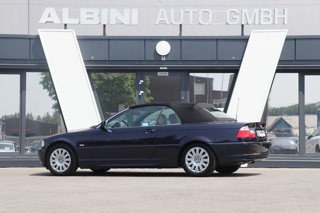 BMW 3er Reihe E46 Cabriolet 320Ci, Petrol, Second hand / Used, Automatic - 5