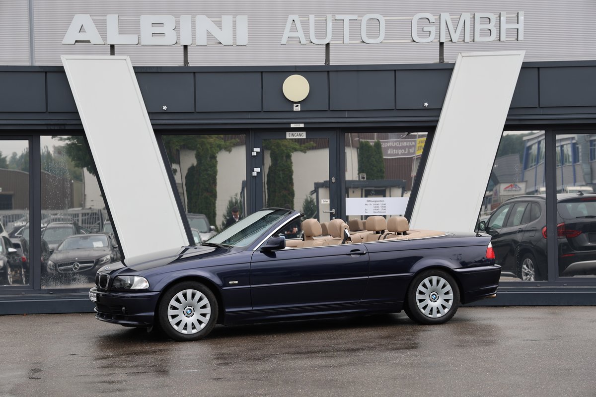 BMW 320Ci Cabriolet