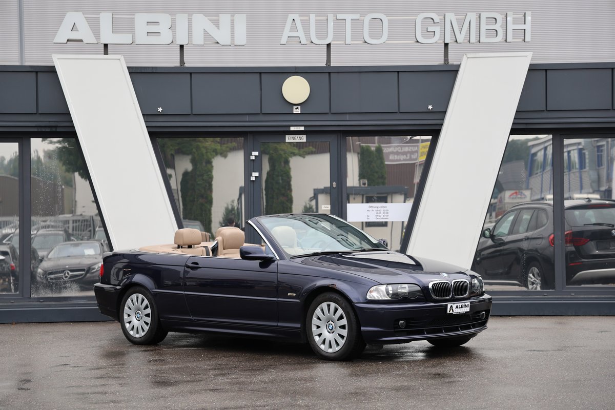 BMW 320Ci Cabriolet, Essence, Occasion / Utilisé, Manuelle - 2