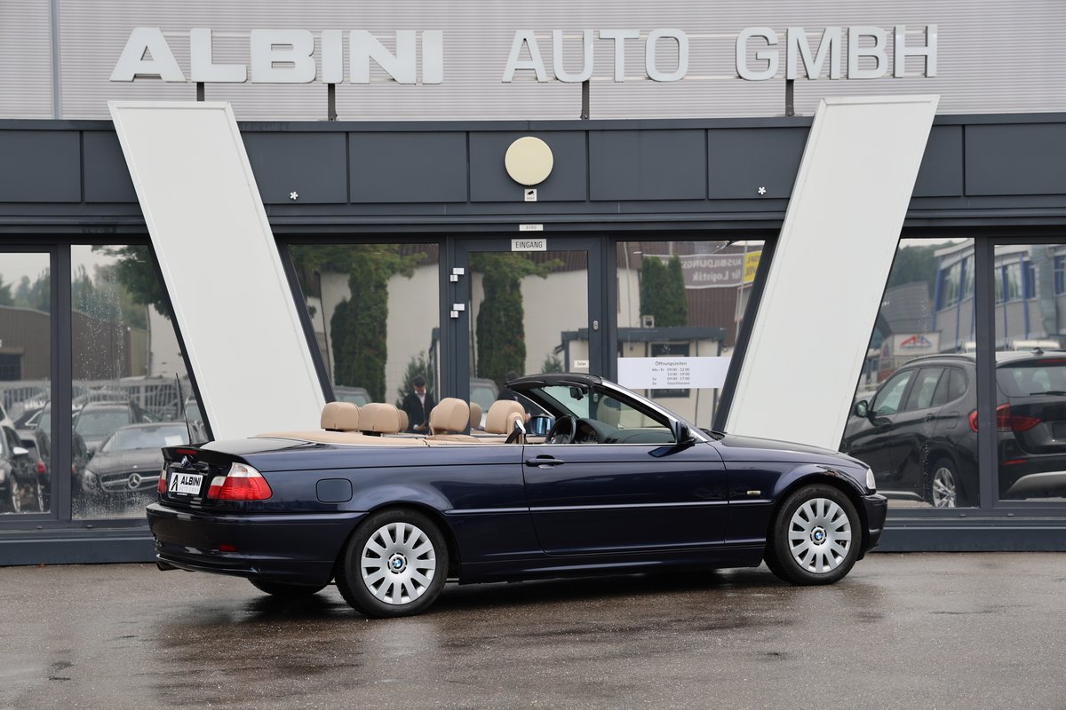 BMW 320Ci Cabriolet, Essence, Occasion / Utilisé, Manuelle - 3