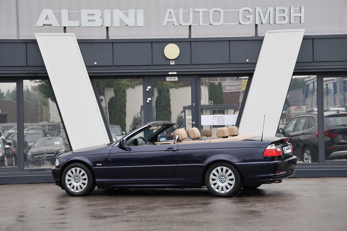 BMW 320Ci Cabriolet, Essence, Occasion / Utilisé, Manuelle - 4