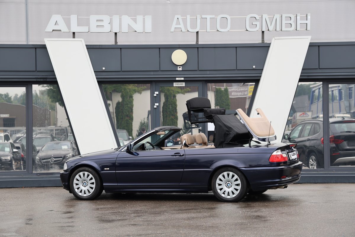 BMW 320Ci Cabriolet, Essence, Occasion / Utilisé, Manuelle - 5