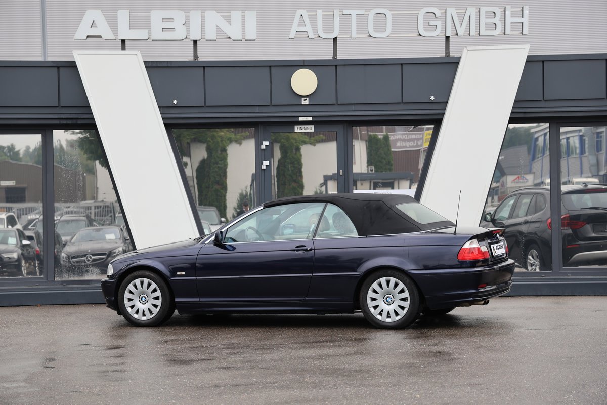 BMW 320Ci Cabriolet, Essence, Occasion / Utilisé, Manuelle - 6