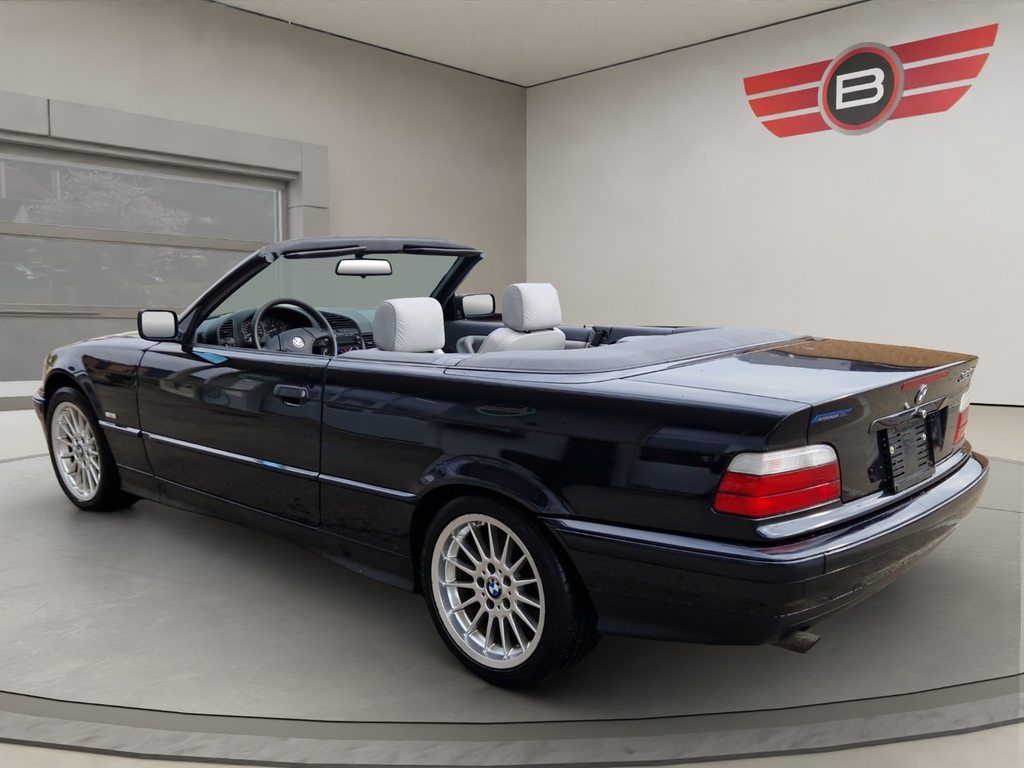 BMW 320i Cabrio, Essence, Occasion / Utilisé, Manuelle - 4