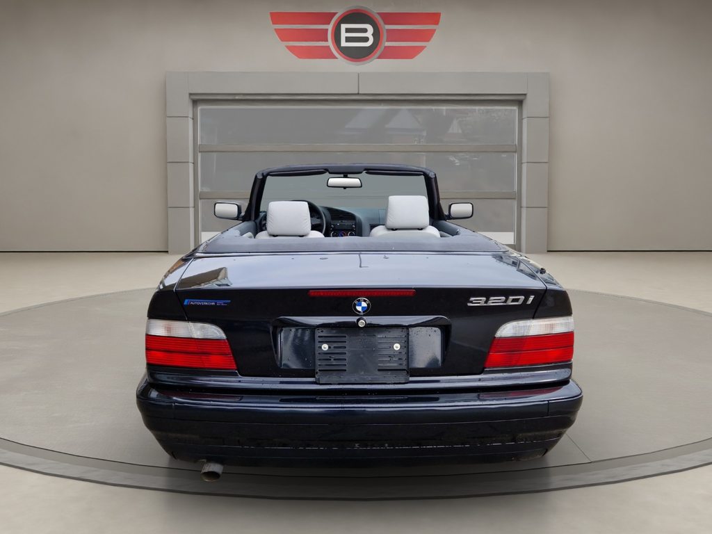 BMW 320i Cabrio, Essence, Occasion / Utilisé, Manuelle - 5
