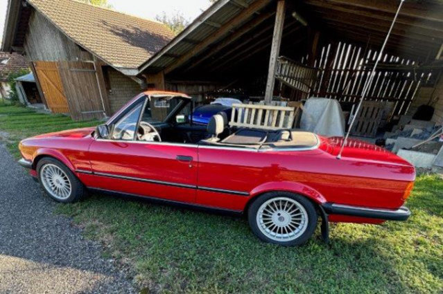 BMW 320i Cabrio, Benzina, Occasioni / Usate, Manuale - 2