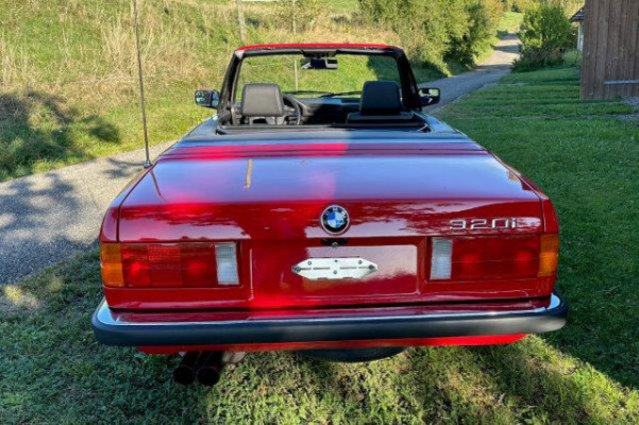 BMW 320i Cabrio, Benzina, Occasioni / Usate, Manuale - 4
