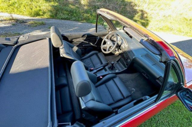 BMW 320i Cabrio, Benzina, Occasioni / Usate, Manuale - 5