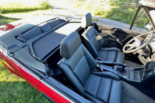 BMW 320i Cabrio, Benzina, Occasioni / Usate, Manuale - 6