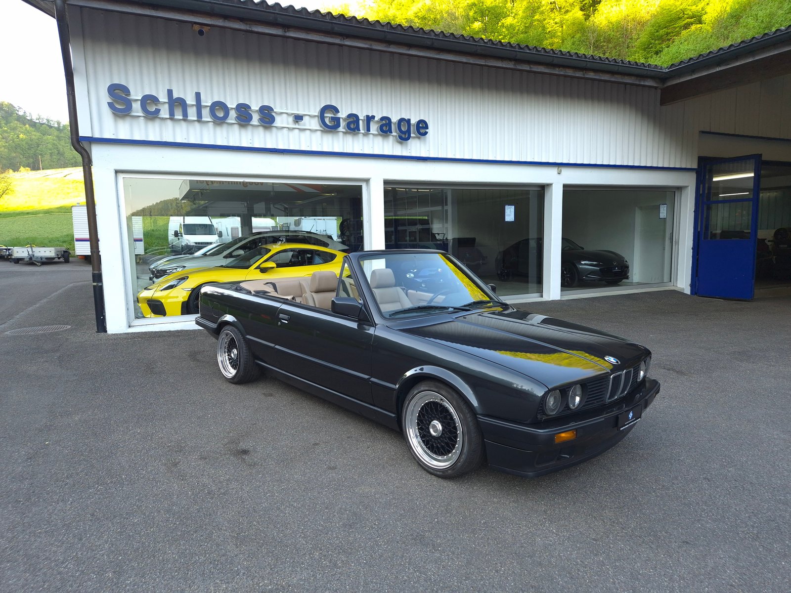 BMW 320i Cabrio
