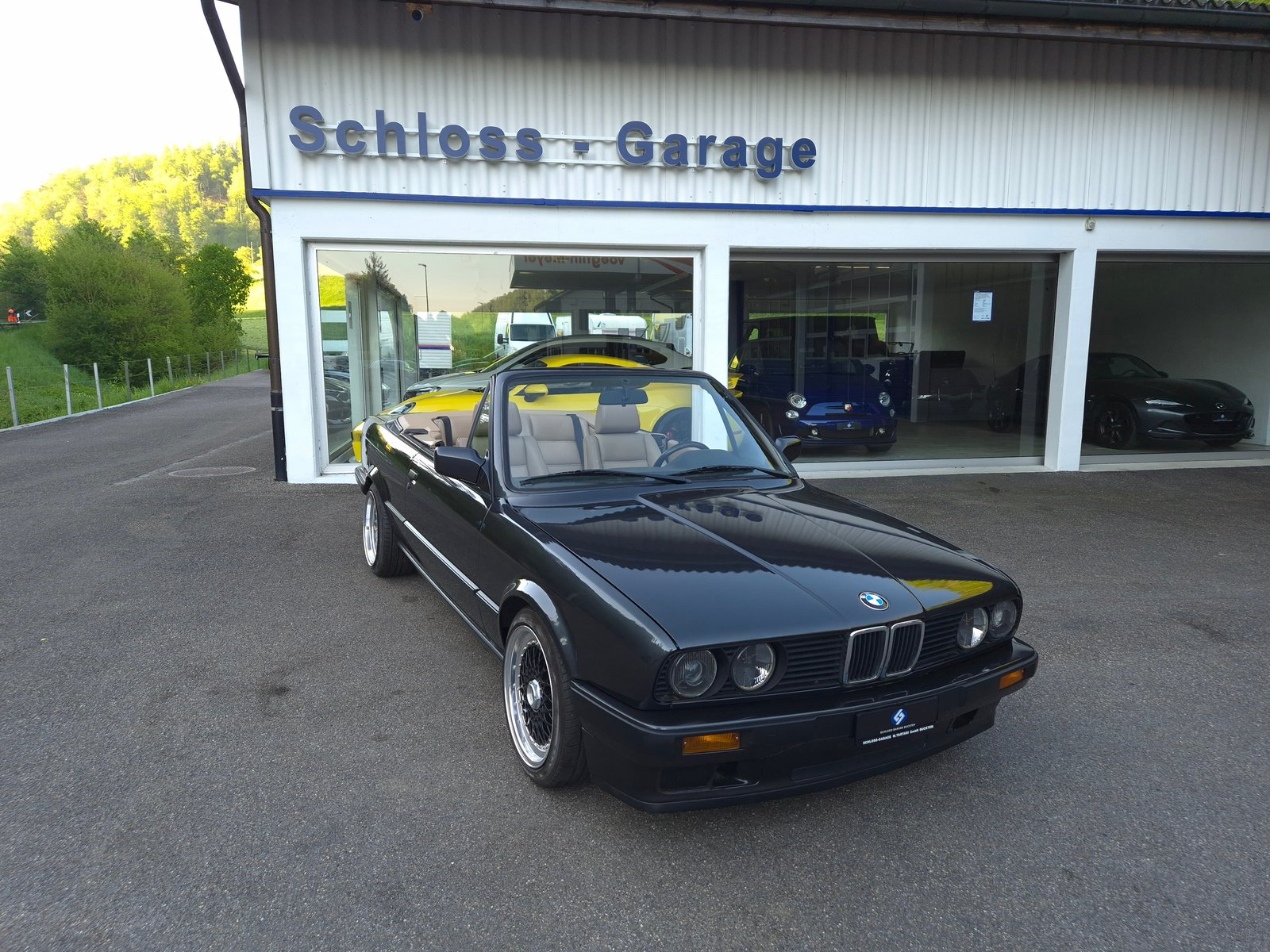 BMW 320i Cabrio, Benzina, Occasioni / Usate, Manuale - 2
