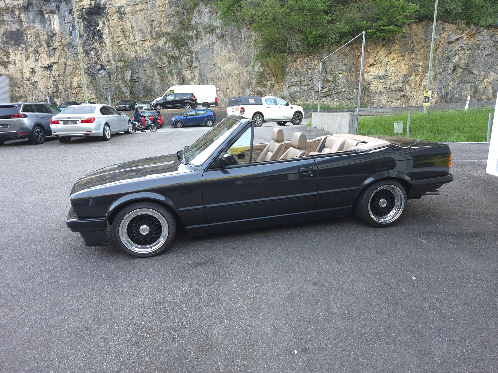 BMW 320i Cabrio, Benzina, Occasioni / Usate, Manuale - 6