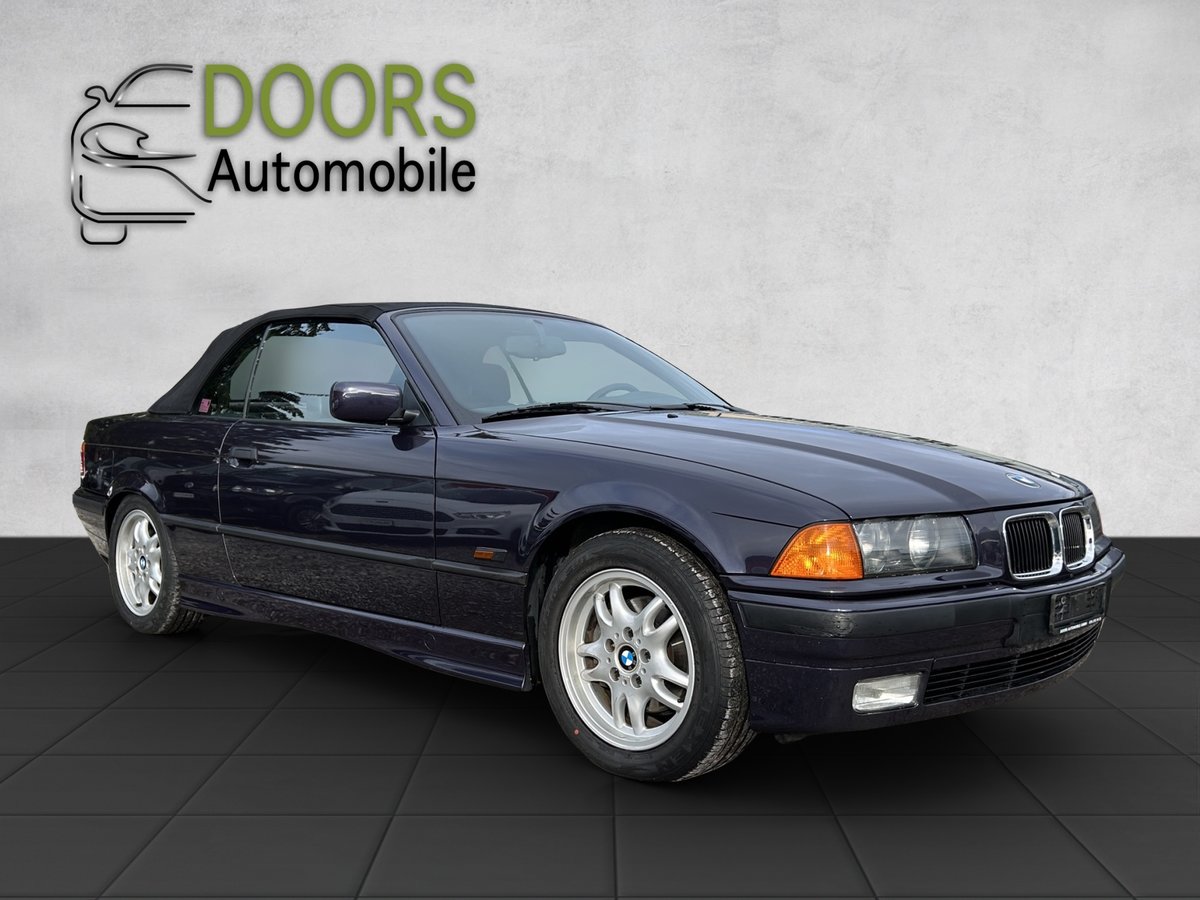 BMW 320i Cabrio