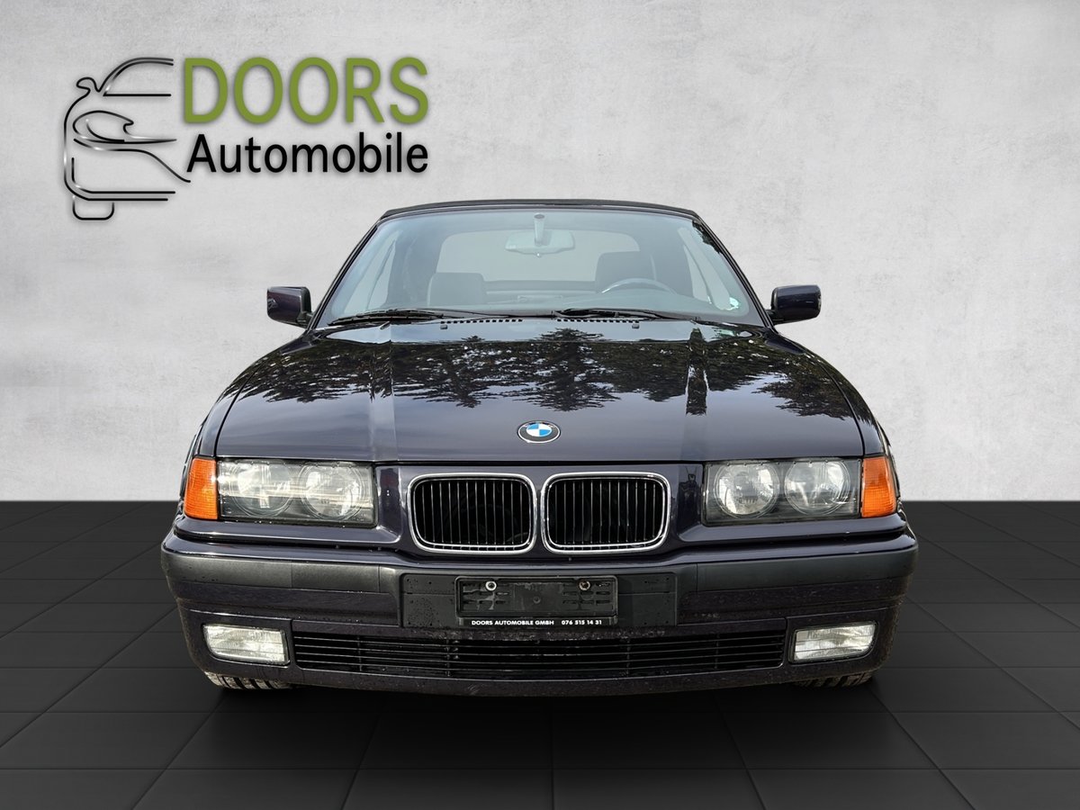 BMW 320i Cabrio, Petrol, Second hand / Used, Manual - 2