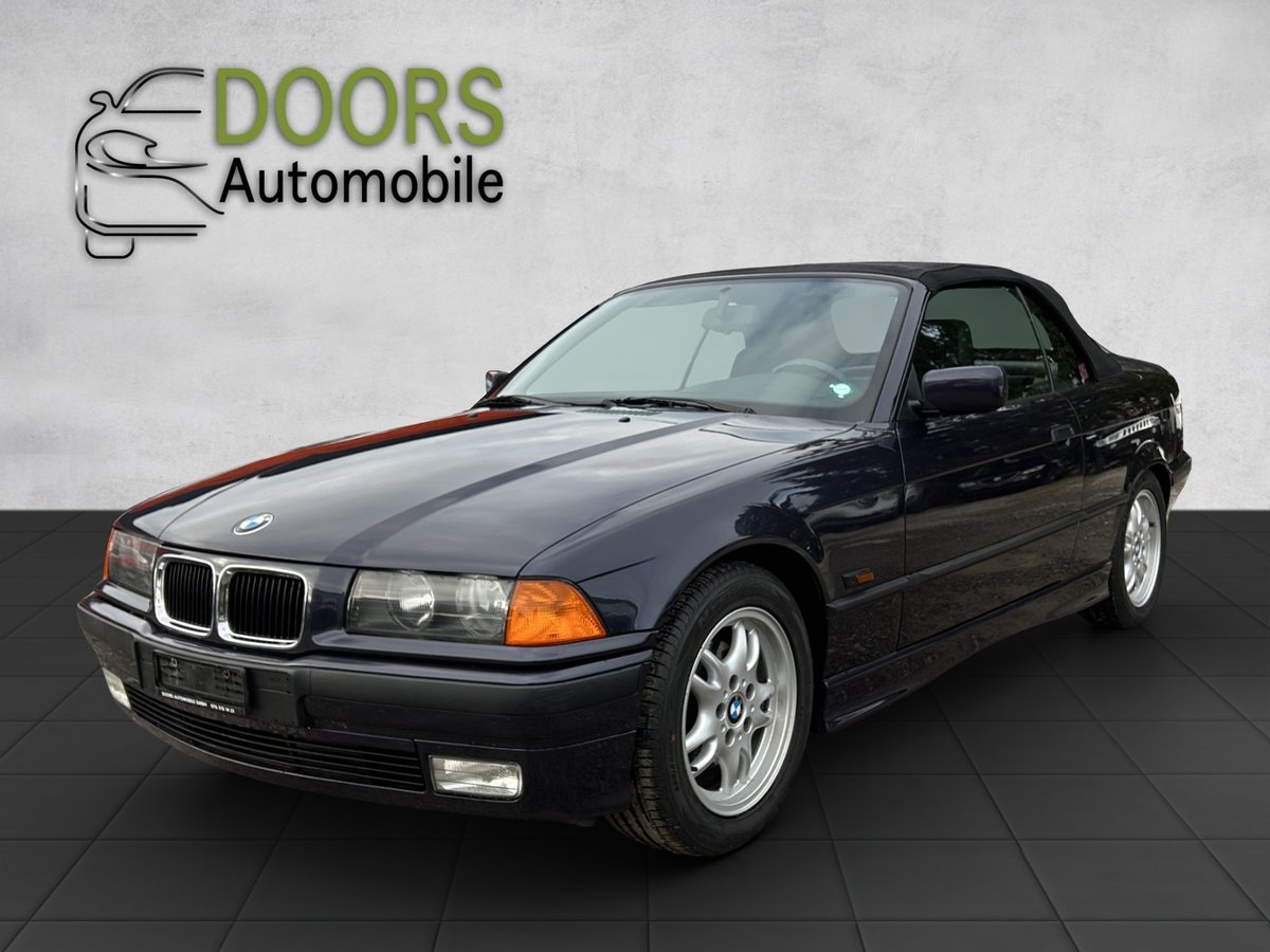 BMW 320i Cabrio, Petrol, Second hand / Used, Manual - 3