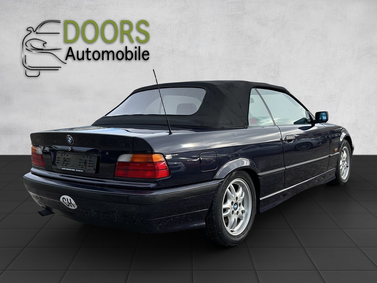 BMW 320i Cabrio, Petrol, Second hand / Used, Manual - 4
