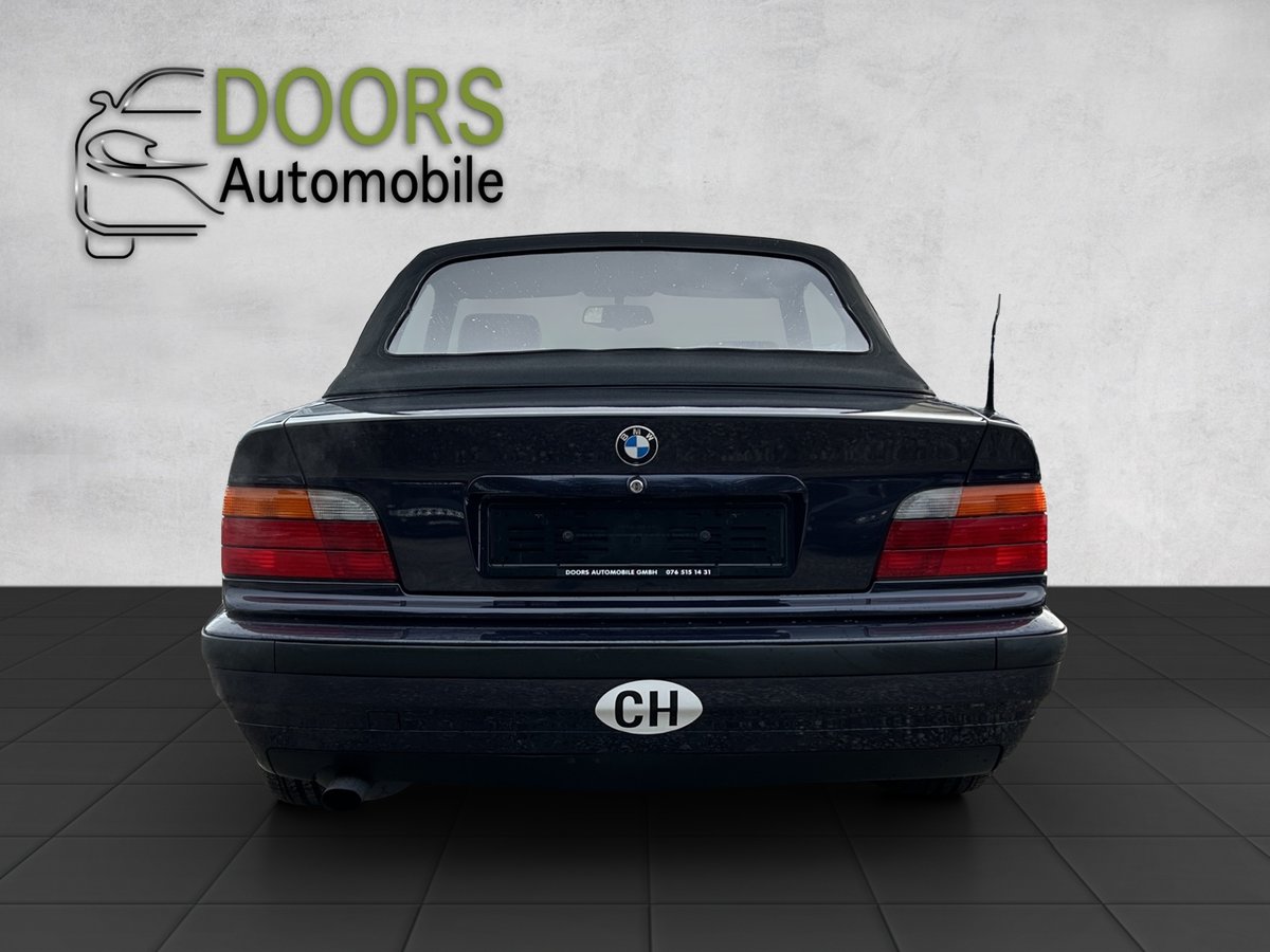 BMW 320i Cabrio, Petrol, Second hand / Used, Manual - 5