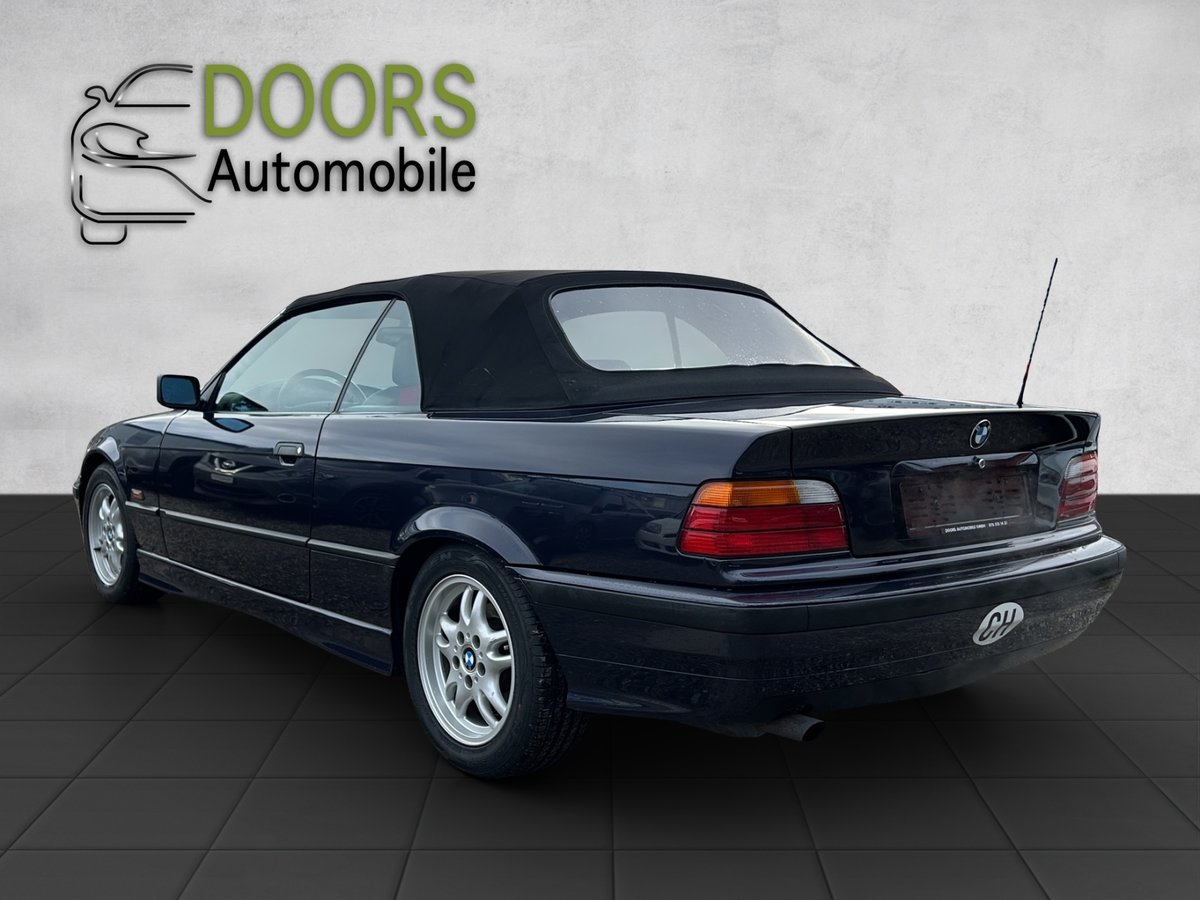 BMW 320i Cabrio, Petrol, Second hand / Used, Manual - 6
