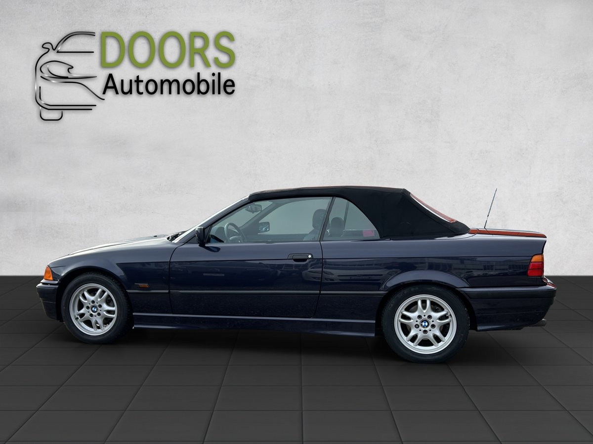 BMW 320i Cabrio, Petrol, Second hand / Used, Manual - 7