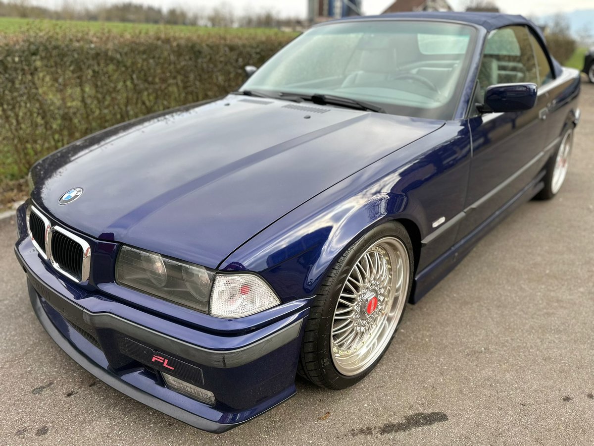 BMW 320i Cabrio Sport, Benzin, Occasion / Gebraucht, Handschaltung - 6