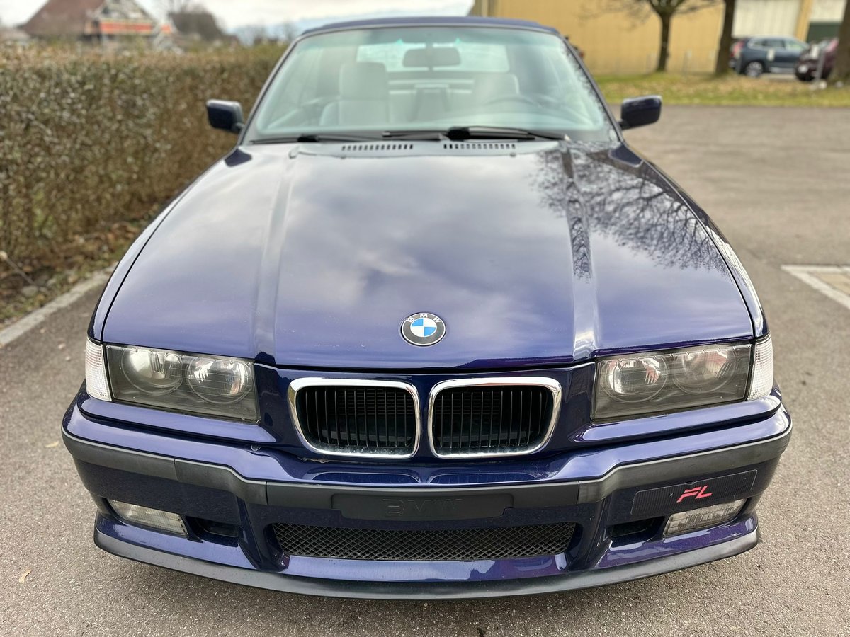 BMW 320i Cabrio Sport, Benzin, Occasion / Gebraucht, Handschaltung - 7