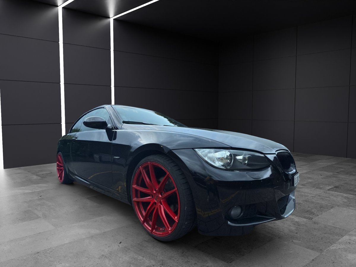 BMW 320i Cabriolet *///M-Packet*, Essence, Occasion / Utilisé, Manuelle - 3