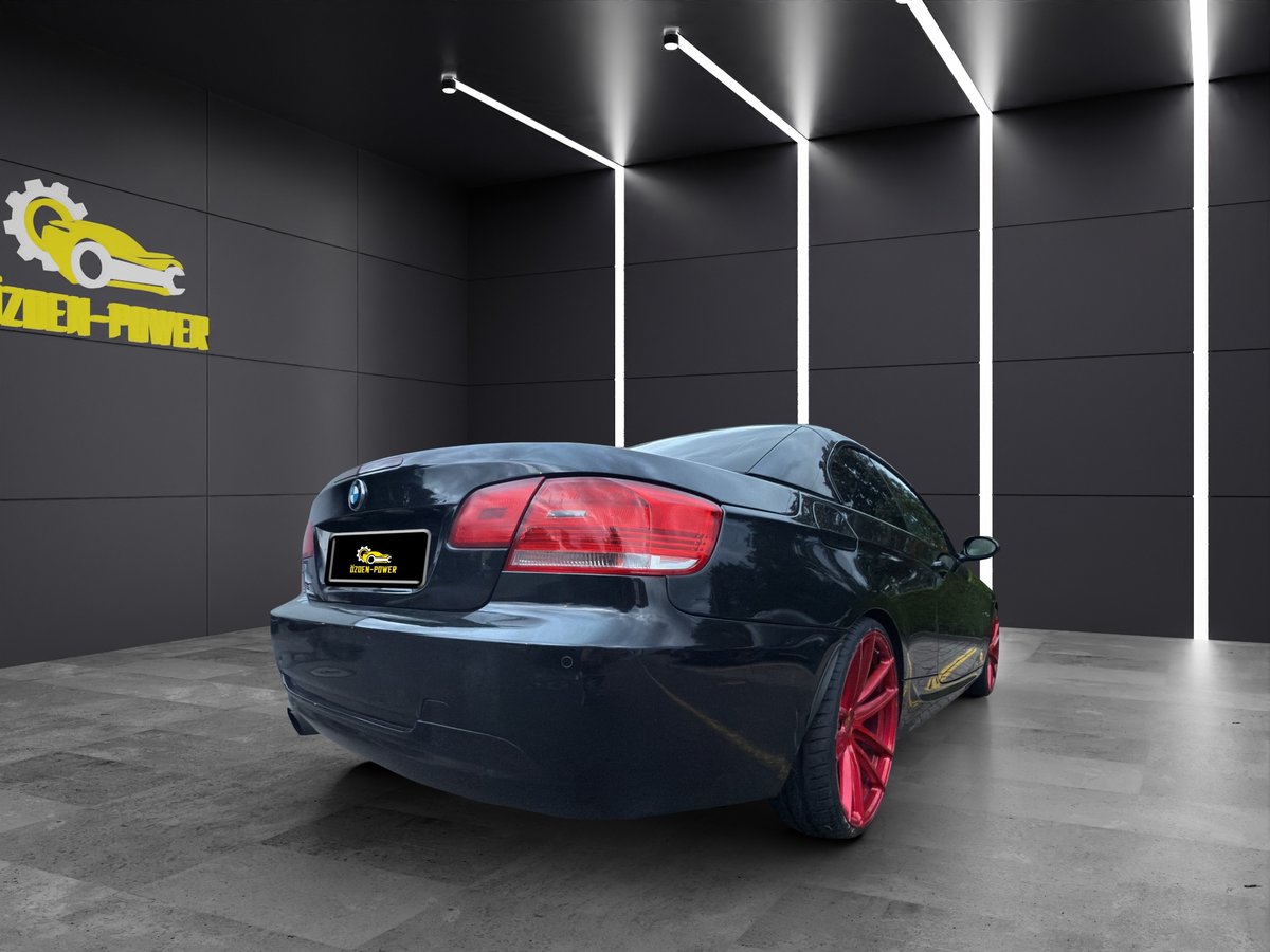 BMW 320i Cabriolet *///M-Packet*, Essence, Occasion / Utilisé, Manuelle - 5