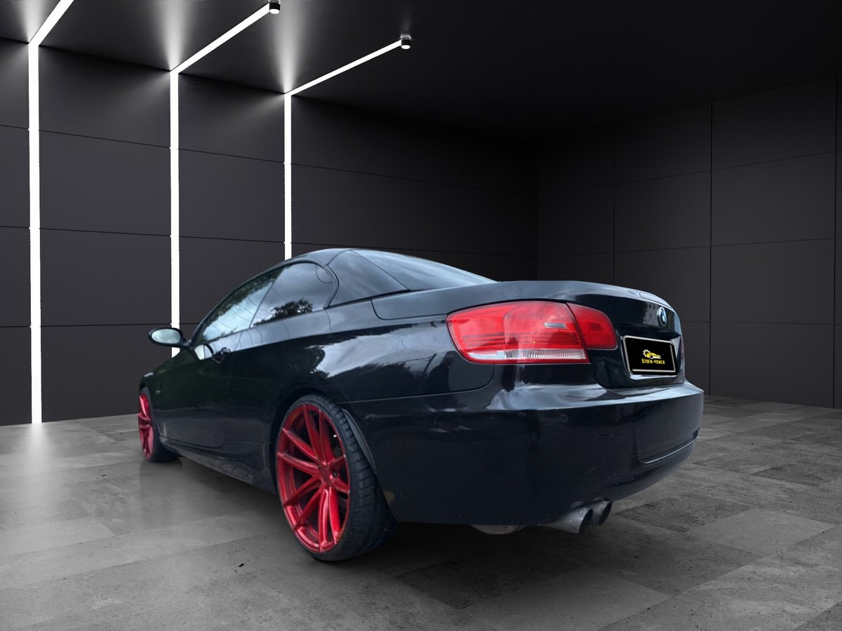 BMW 320i Cabriolet *///M-Packet*, Essence, Occasion / Utilisé, Manuelle - 6