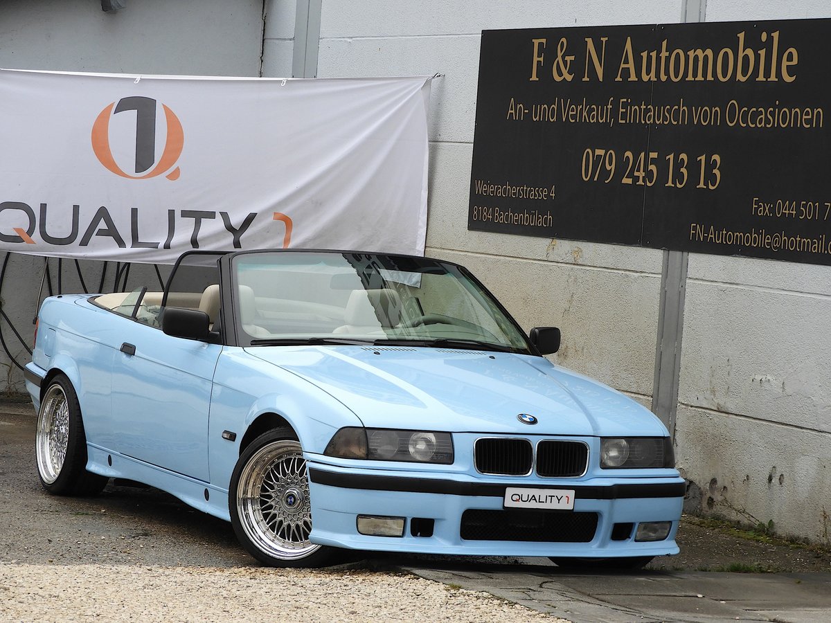 BMW 320i A Cabrio I CH Fahrzeug I Ab Platz I Dezent I Alle Dokum, Petrol, Second hand / Used, Automatic - 2