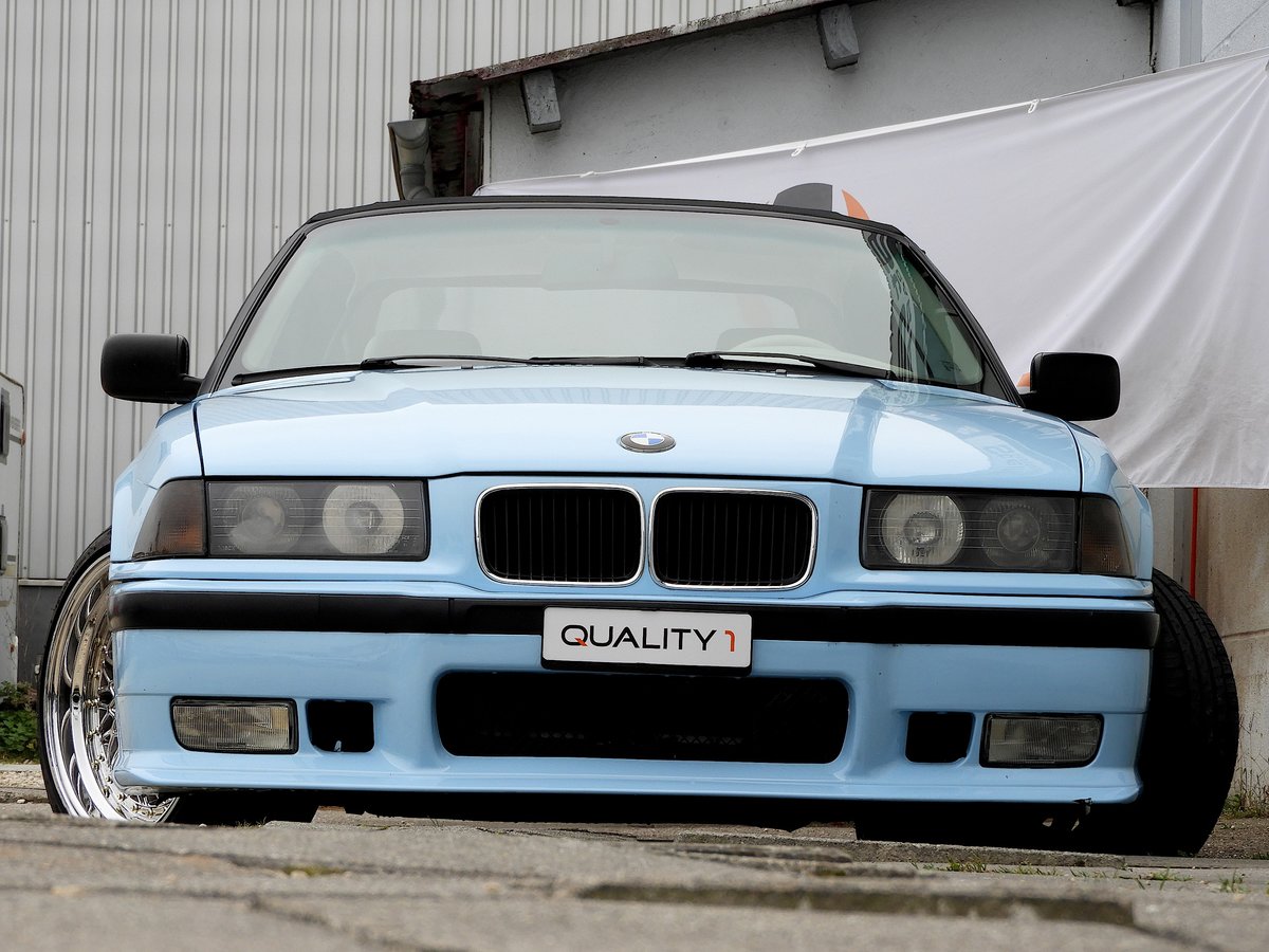 BMW 320i A Cabrio I CH Fahrzeug I Ab Platz I Dezent I Alle Dokum, Petrol, Second hand / Used, Automatic - 3