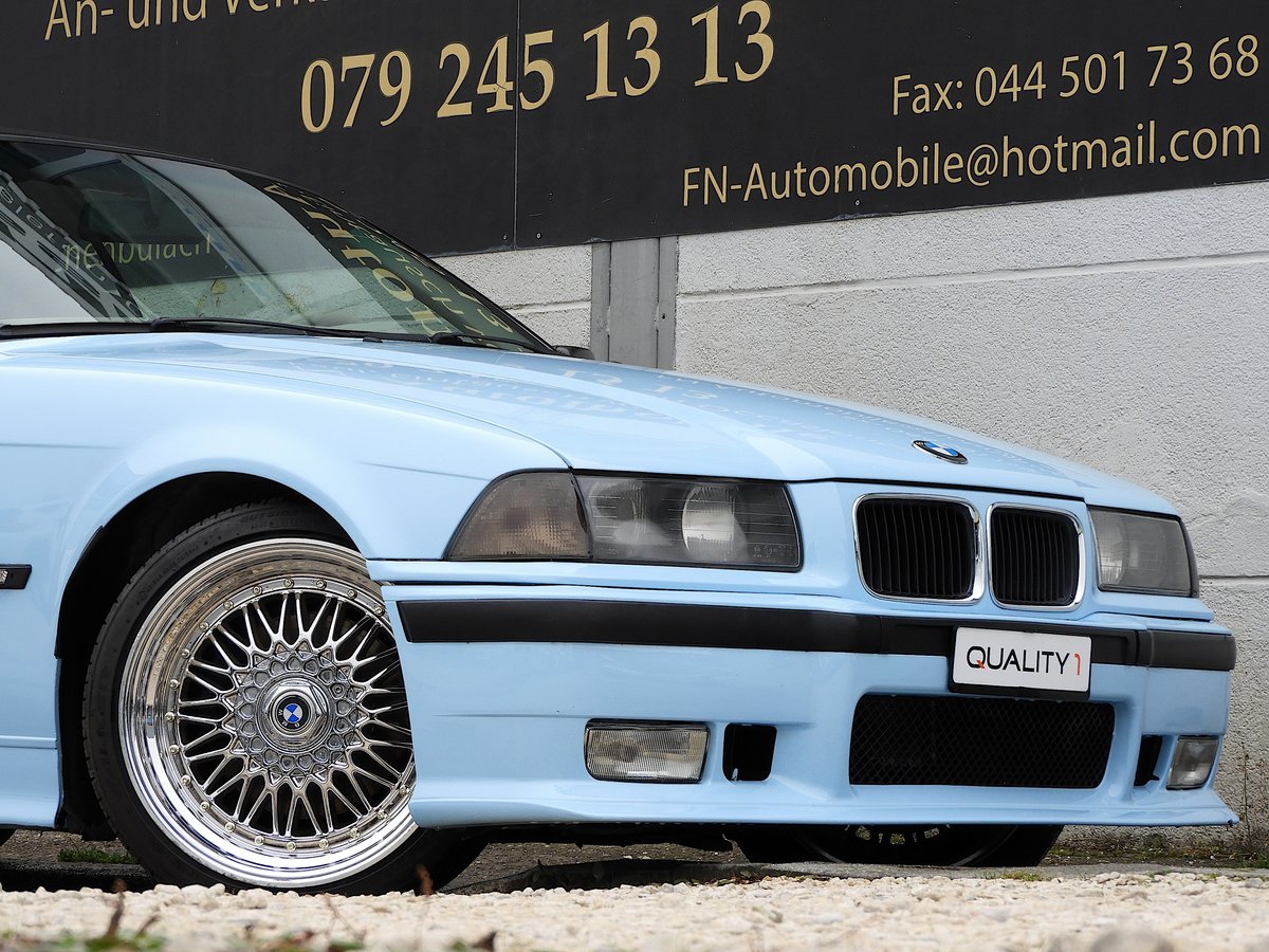 BMW 320i A Cabrio I CH Fahrzeug I Ab Platz I Dezent I Alle Dokum, Petrol, Second hand / Used, Automatic - 4