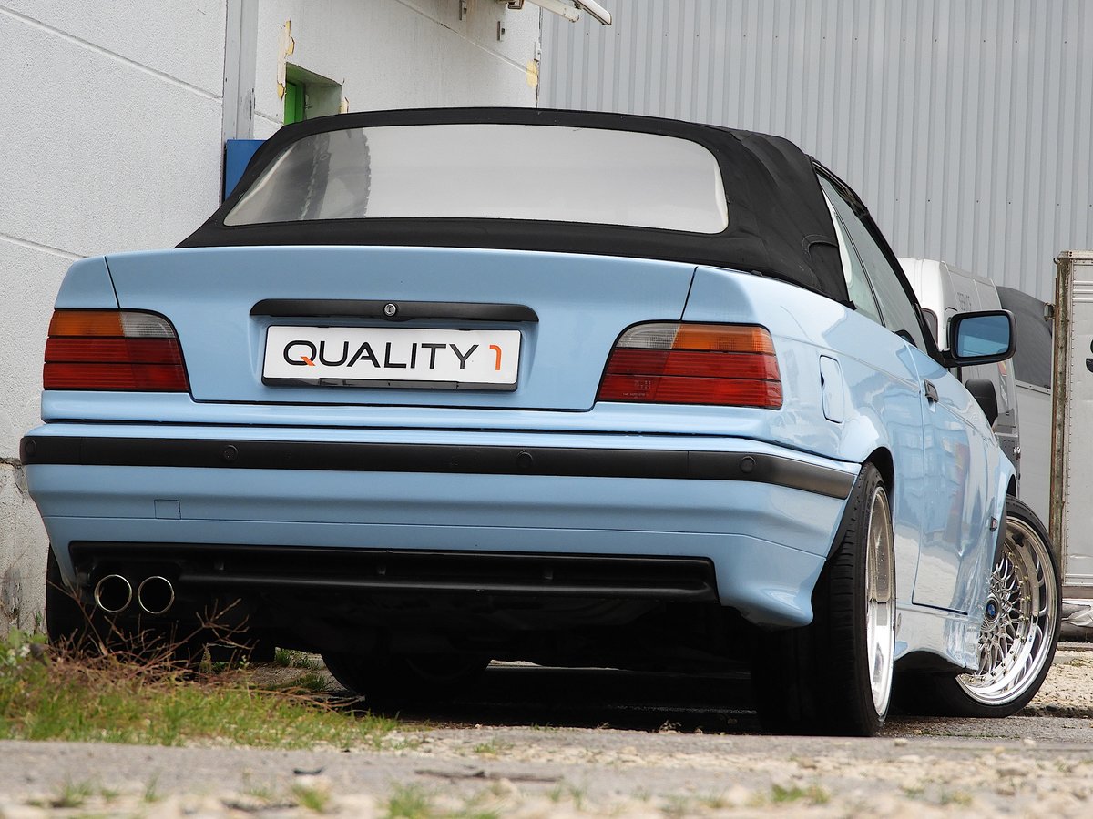 BMW 320i A Cabrio I CH Fahrzeug I Ab Platz I Dezent I Alle Dokum, Petrol, Second hand / Used, Automatic - 5