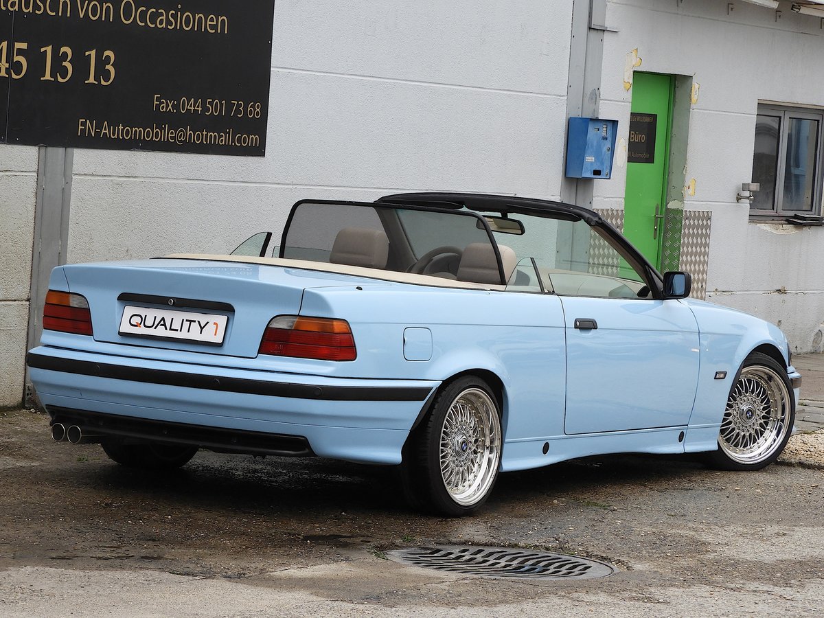 BMW 320i A Cabrio I CH Fahrzeug I Ab Platz I Dezent I Alle Dokum, Petrol, Second hand / Used, Automatic - 6