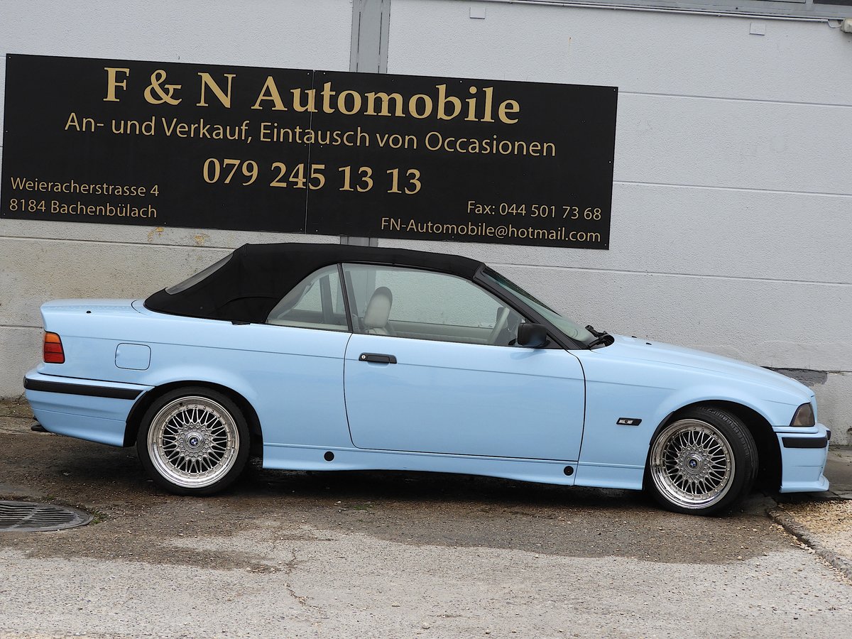 BMW 320i A Cabrio I CH Fahrzeug I Ab Platz I Dezent I Alle Dokum, Petrol, Second hand / Used, Automatic - 7
