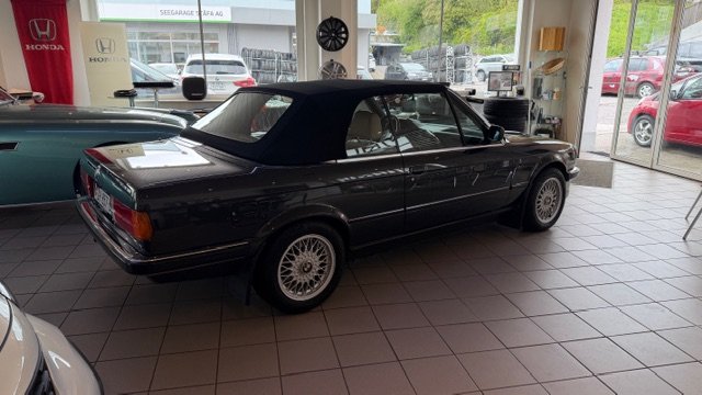 BMW 320i E30 Cabrio, Petrol, Second hand / Used, Manual - 3